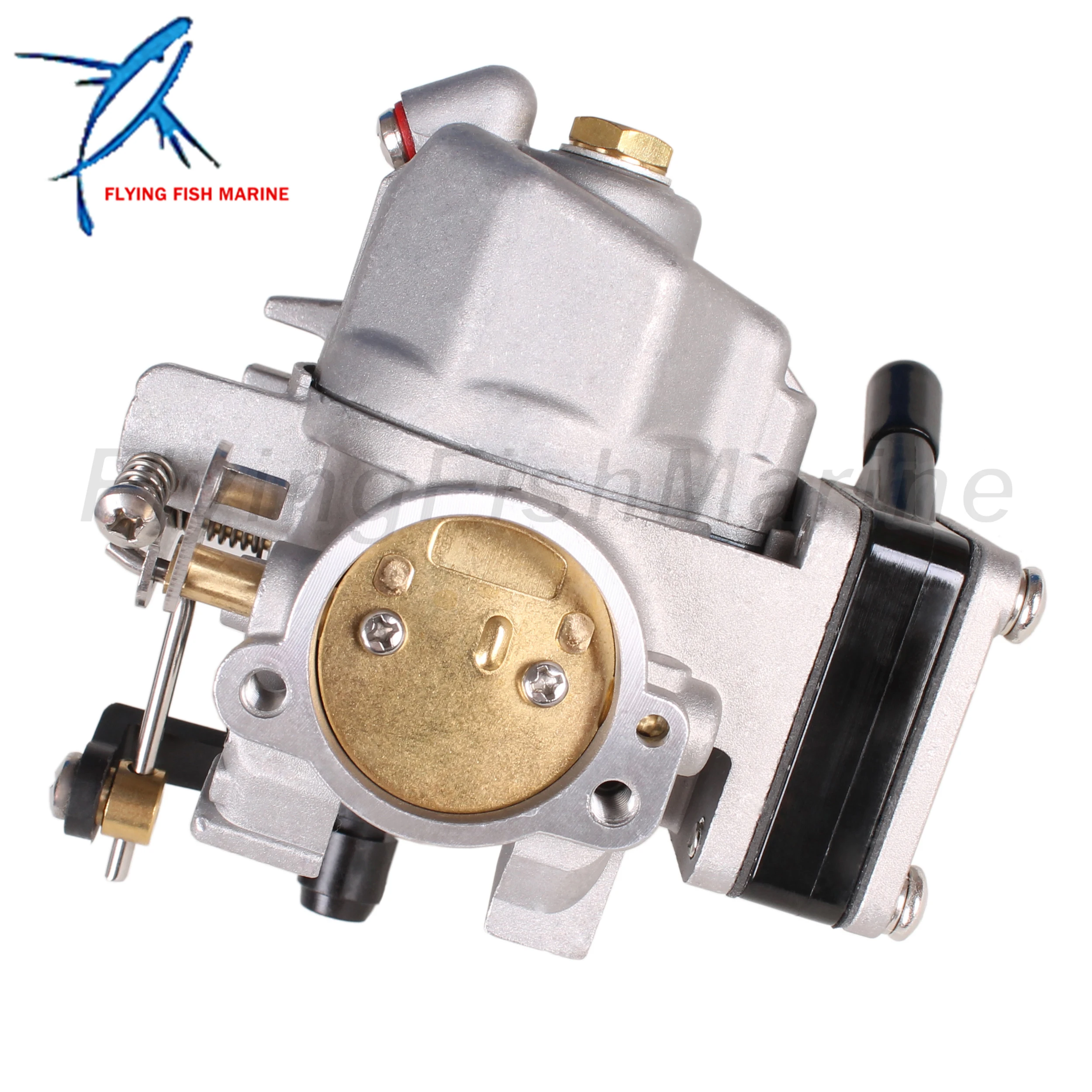 

Boat Engine 677-14301-08 Carbs Carburetor Assembly for Yamaha 8HP 2-Stroke Boat Motor E8DMH