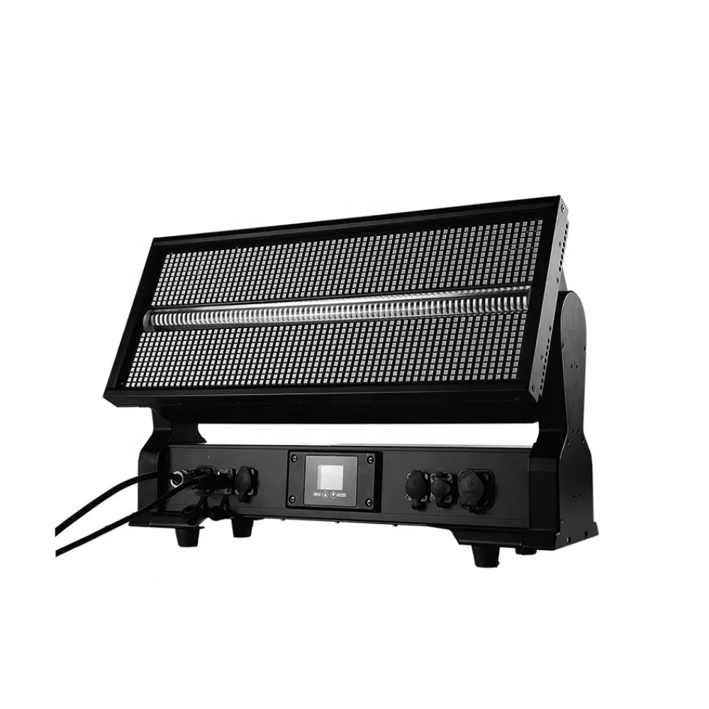 

#forGood price led city color stage lighting Flash effect outdoor waterproof ip65 moving head strobe 5in1 led city color light
