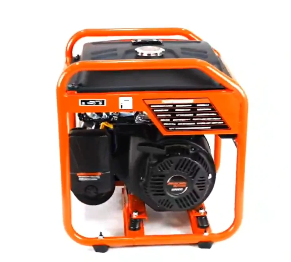 Variable Frequency Generator Portable Power Petrol Generator Copper Wire 4.5kw/5kw