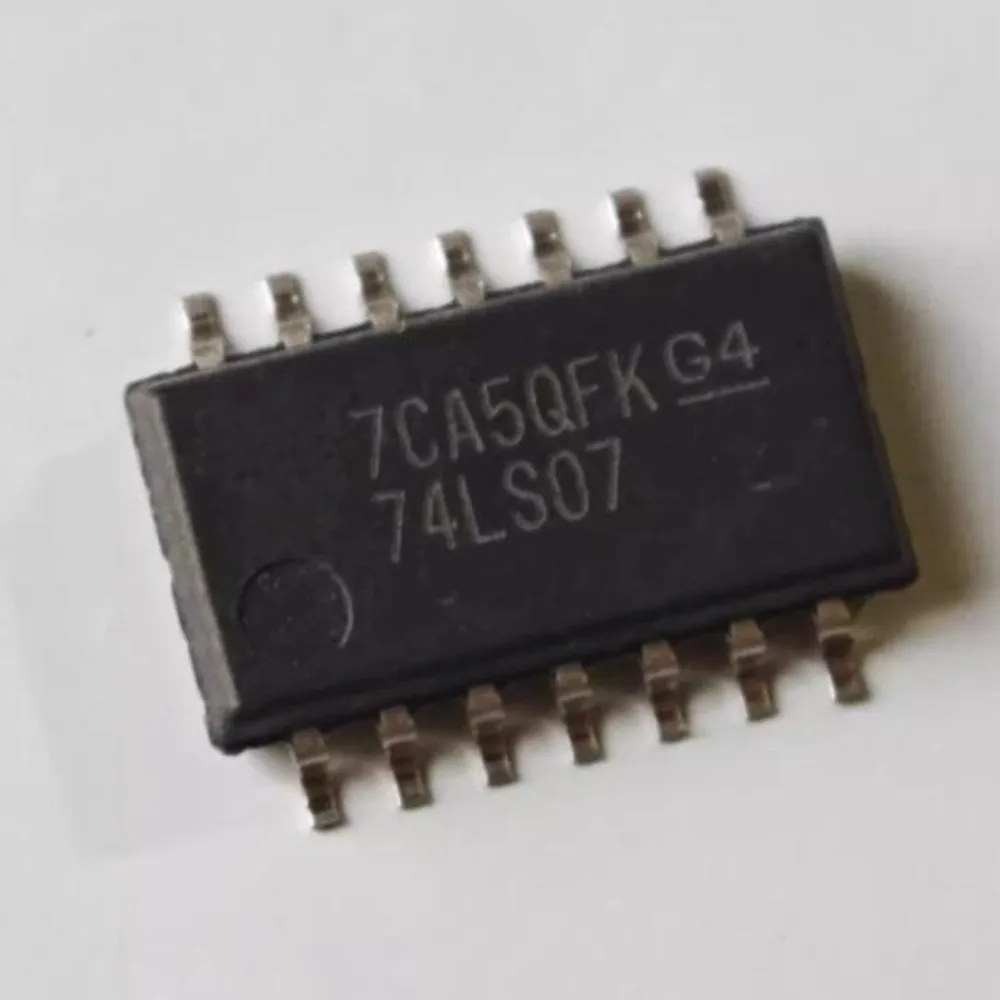 

74LS07 SN74LS07NSR SN74LS07N 5.2MM SOP14 (Product quantity: 50 pieces)