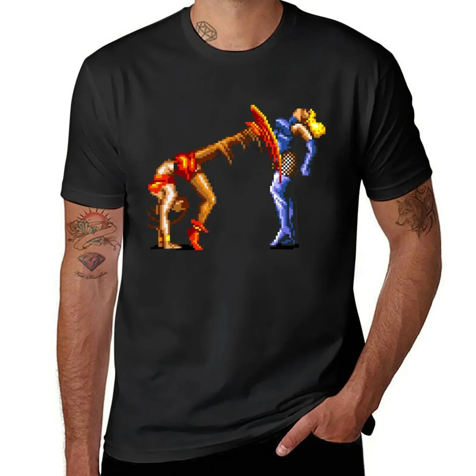 Streets of Rage Blaze PremiumAwesome For Movie Fan T-Shirt Aesthetic clothing Blouse t shirt men