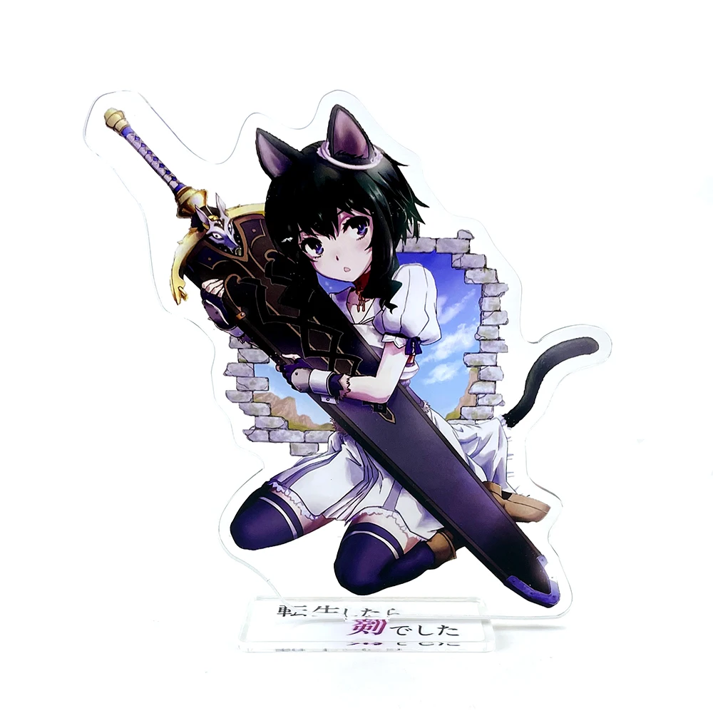 Tensei shitara Ken deshita Reincarnated as a Sword Fran Shishou acrylic stand figure model plate holder cake topper anime