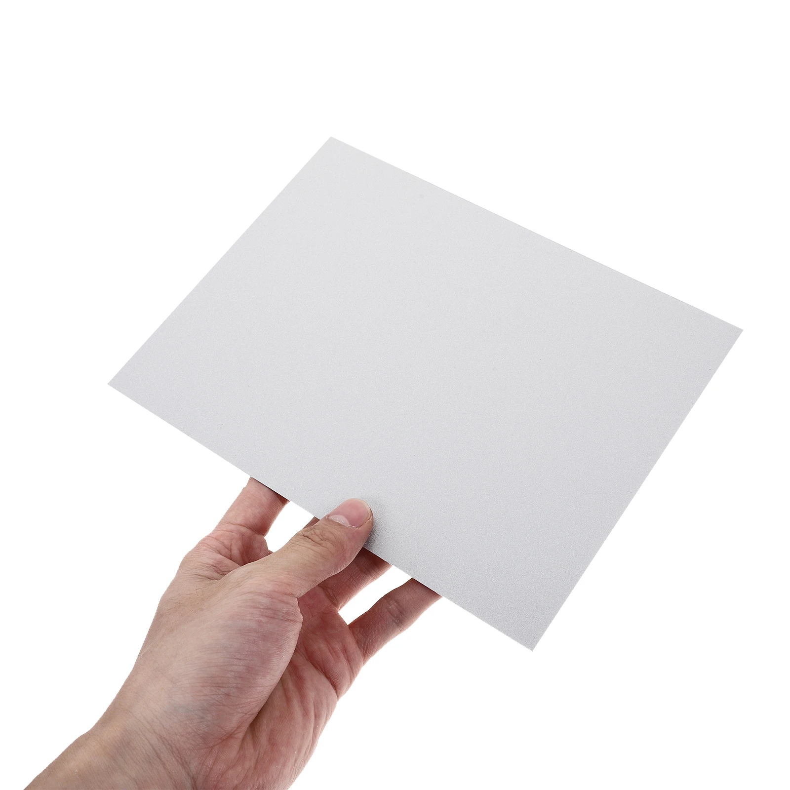 

6pcs Pearl Metal Plate Sublimation Aluminum Board Creative Party Home Decor Sign Blanks Durable Smooth Surface Fade Resistant