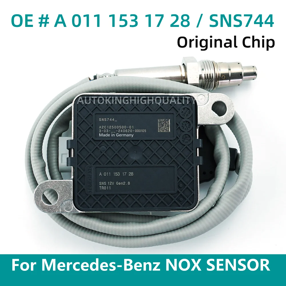 A0111531728 A2C12500500-01 Original New Nitrogen Oxide Sensor Nox Sensor for Detroit Diesel For Mercedes-Benz