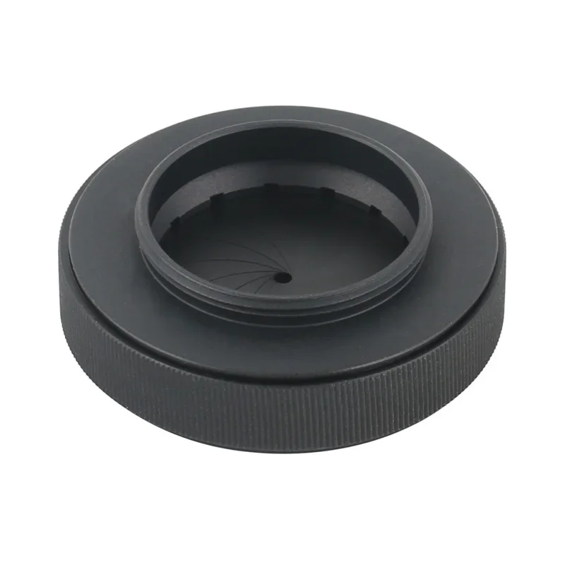 Adjustable Aperture 1.5-26mm Iris Diaphragm M30 To M37 Camera Lens Module DIY Retrofit Night Vision Adapter Ring