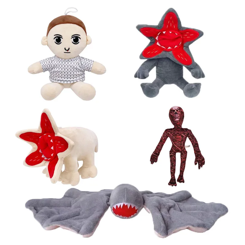 

Новые плюшевые игрушки с героями мультфильмов, мягкие куклы Демогоргона, карнавальные растения, плюшевая летучая мышь для детей, подарки