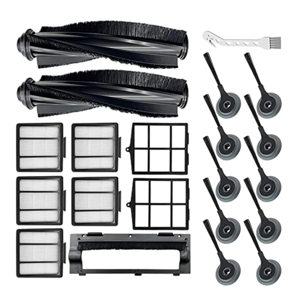 

Main Side Brushes With Cover Filters Pre-Filter For Shark ION Robot Vacuum R85 RV850 S86 S87 S88 R71 R72 R75 RV761 RV771 AV751
