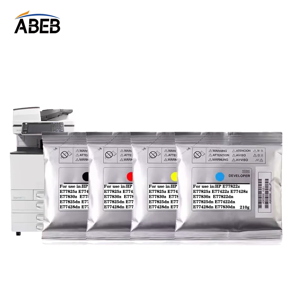

210 г порошок разработчика для HP E77822z E77825z E77422z E77428z E77830z E77822dn E77825dn E77422dn E77428dn E77830dn Высокое качество