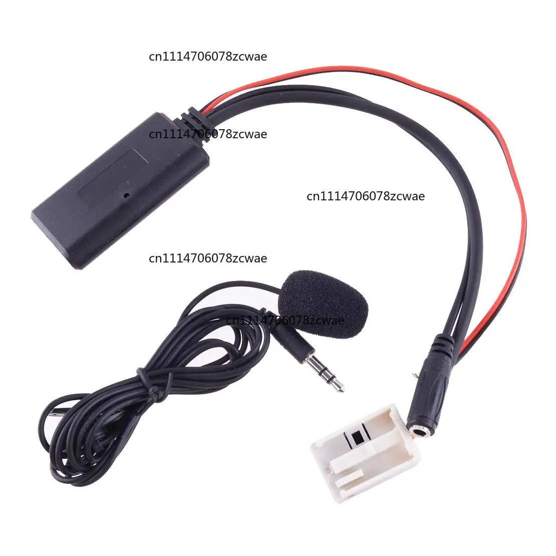 ZOCI-Car Radio RD4 Bluetooth Music AUX Phone Call Handsfree MIC Adapter Fit for Citroen Peugeot