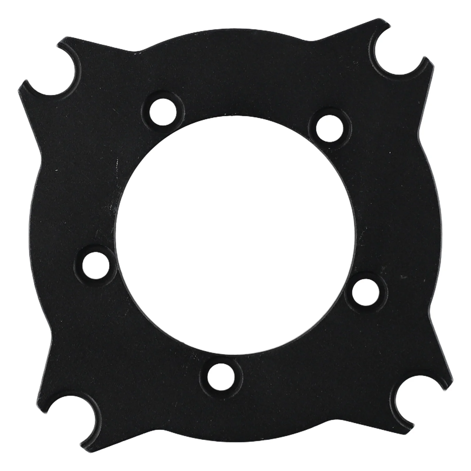 

Cycling Parts Chainring Adapter Spider Converter 104BCD 1Pcs 34T/36T/38T/40T Black For Bafang BBS01 BBS02 G340