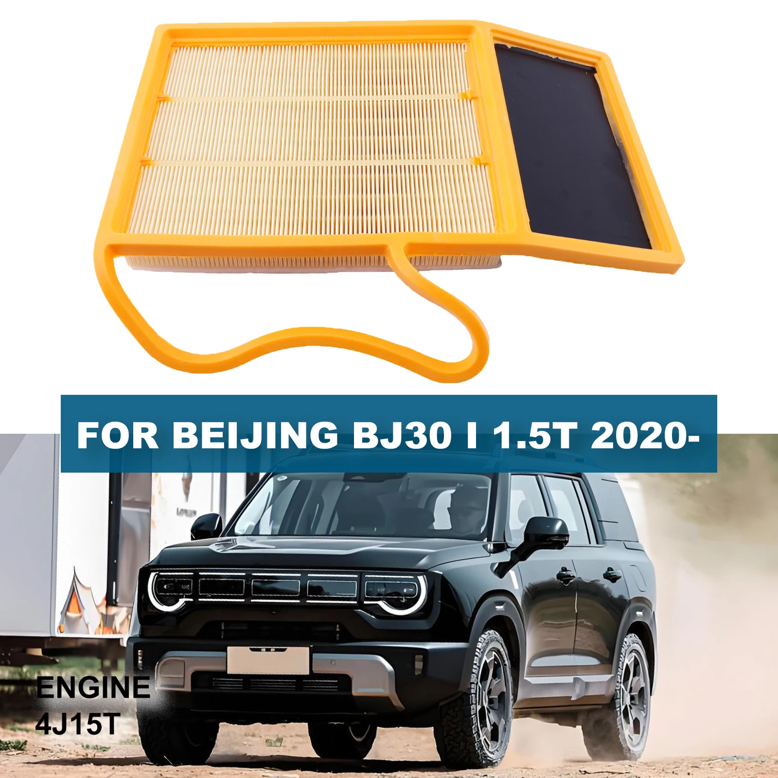 

Engine Air Filter For BEIJING BJ30 I 1.5 2020- FORTHING T5 T5L 1.5T(230T) FUTURE SX6 JOYEAR X5 II 1.3T SX5E1109013 Accessories