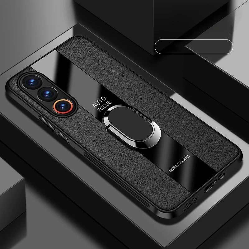 For OnePlus Nord 5 CE5 Ace5 Ultra Case High-end luxury leather texture stand Cover For One Plus Nord5 Shockproof Funda