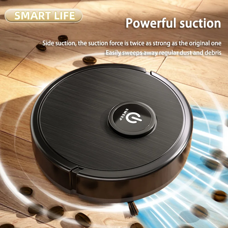 Xiaomi New 3 In 1 Wireless Vacuum Cleaner Strong Suction Sweeping And Vacuuming Smart Sweeping Robot Home For Hair Hard Floor