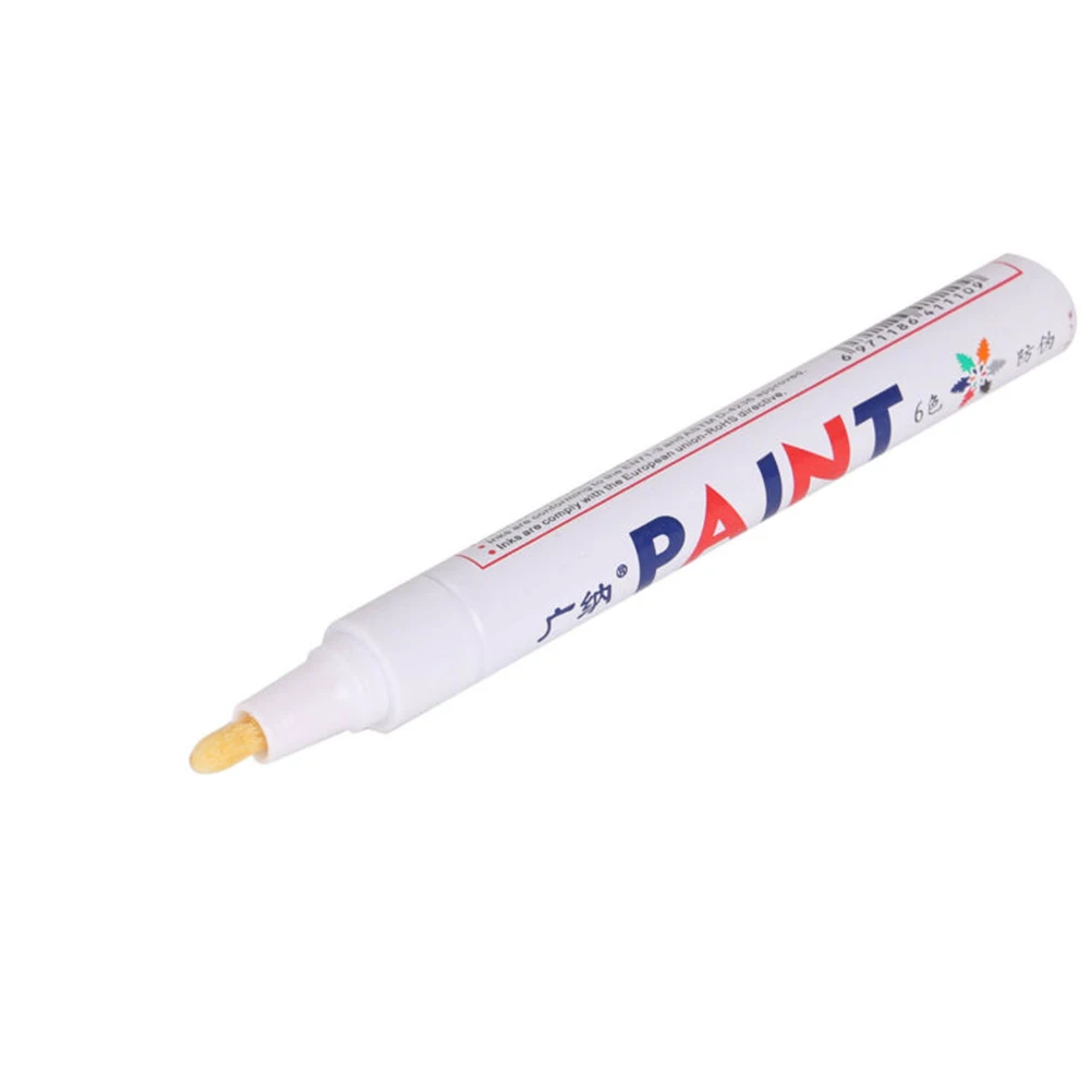 Tire Pen Get for crisp High Quality Tire Lettering with this 6PC White Pen Marker Set Waterproof Permanent Ink