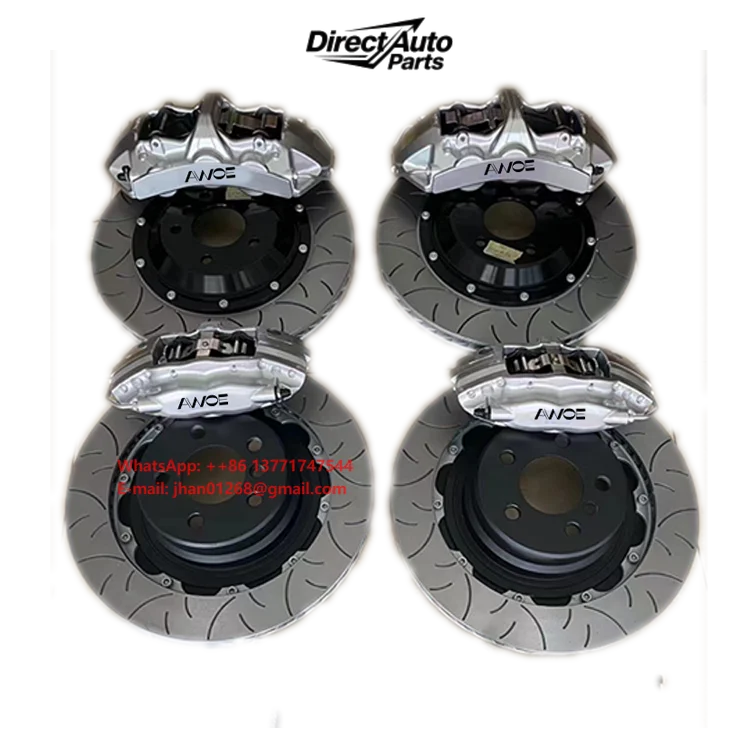 Big Brake Kit Gt6 Top Quality Upgrade Brake System for Vw Golf Mk5 Mk6 Gti Mk7  R MK8 GTI18/19/20/21 Inch Wheel