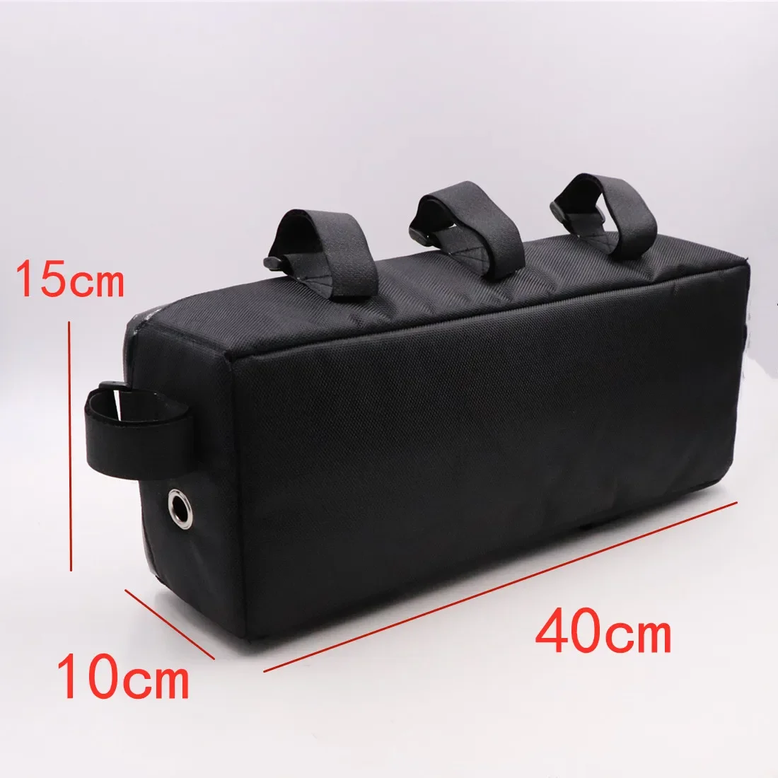 

Battery Storage Bag Bicycle Bike Tube Frame Pack Bag Case MTB Ebike Battery li-ion Tool Box Storage Hanging Bike Accessories Bag