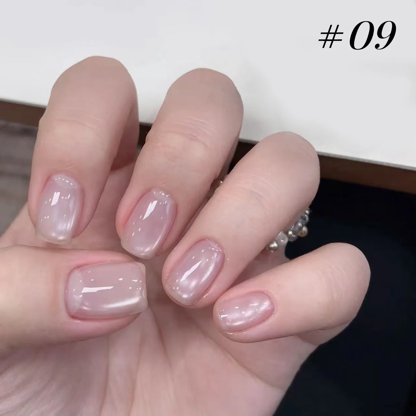 MIANEL Orion Nebula Katzenauge Gel-Nagellack Funkelnder Kristall-Schimmer Blau Lila Gold 2026 Frühling/Sommer Einzigartig Speziell