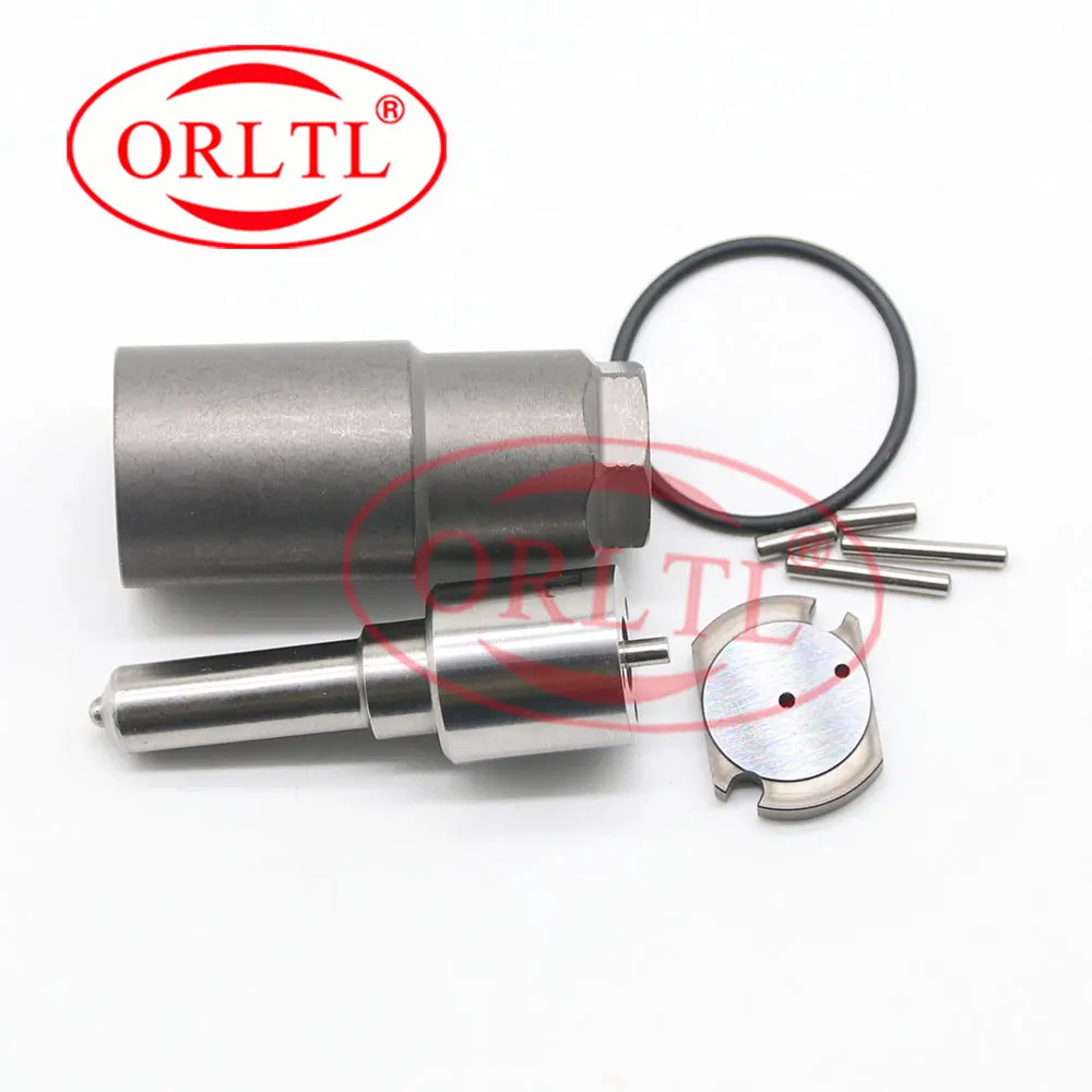 ORLTL 095000-0510 طقم تصليح فوهة DLLA148P765 حاقن الديزل صمام لوحة BF11 لنيسان حاقن 16600-8H800 DCRI100510