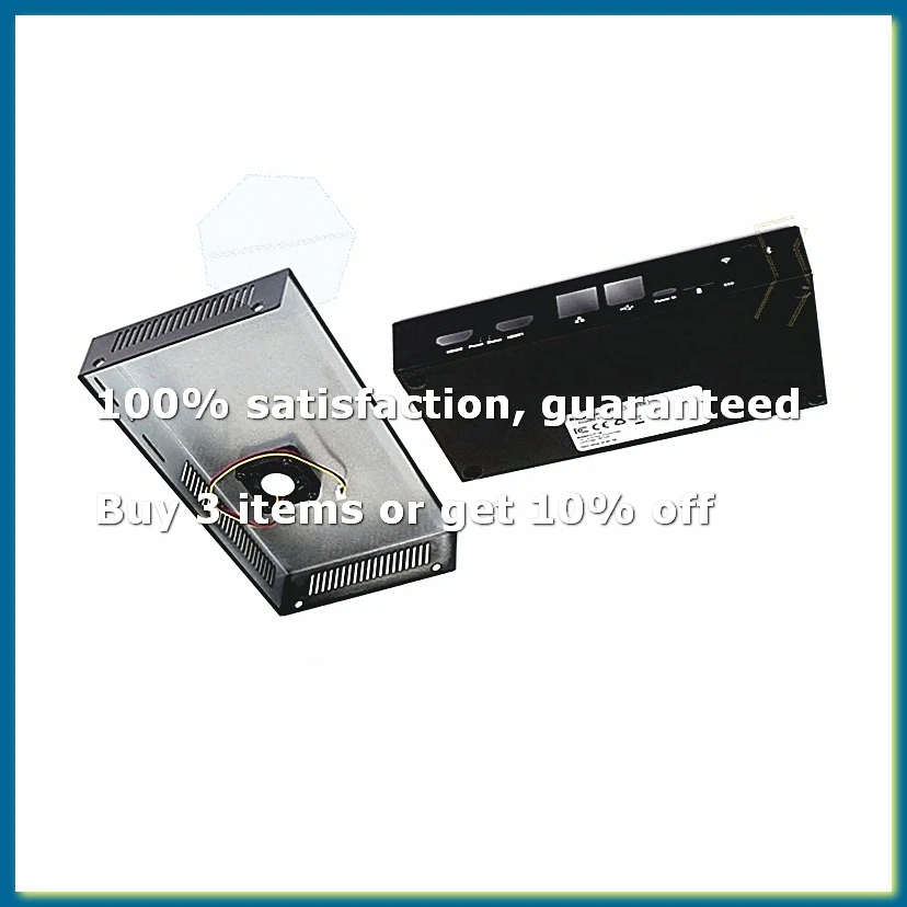 For Compute Module 5 Case - CM5 Enclosure with Cooling Fan, for CM5 IO Board-WDL