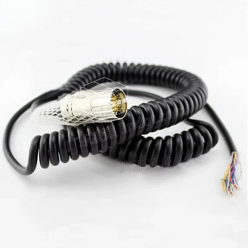 Teaching Pendant Fiber Optic Cable 6FX2007-1AC04 Handwheel Connector Oil Proof Copper Conductor Japan Origin