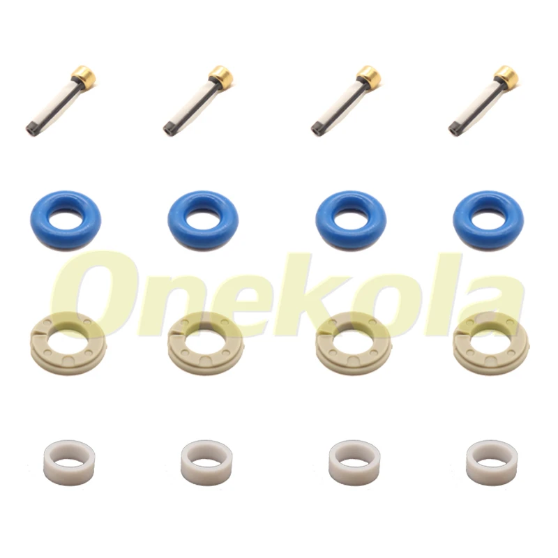 Fuel Injector Repair Kits for 0261500105 8W93-9F593-AD FOR Jaguar Range Rover 5.0L V8 GDI