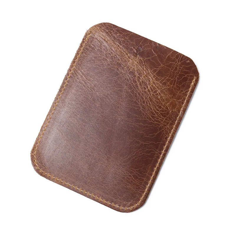 Slim Cow Leather Card Holder Wallet for Credit Cards ID Genuine Leather porte carte Cardholder Business Bank Card Holder