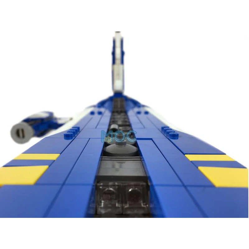 Militär sw Serie Stachel Mantisy Spielset Skala Starfighter Kämpfer Ziegel Moc Bausteine DIY Modell Kinderspiel zeug Geburtstags geschenke