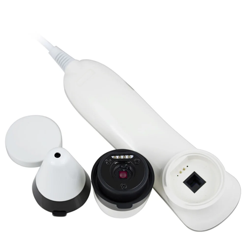 Sistema di diagnosi della pelle digitale con schermo LCD da 5 pollici Analisi dell'analizzatore dei capelli Ricaricabile portatile