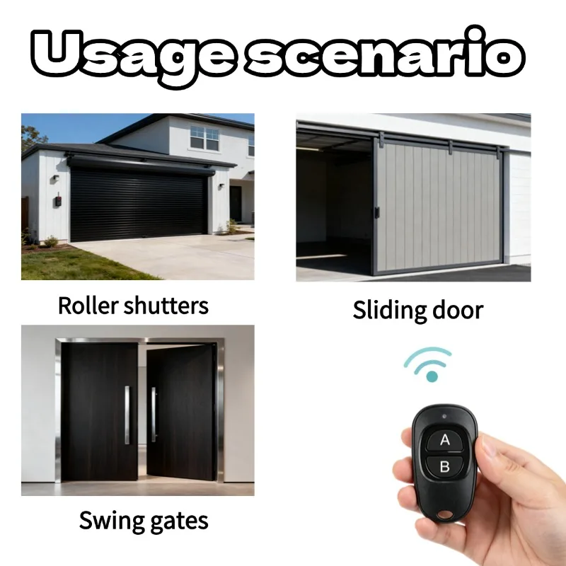 DC12V 24V 48V 72V 30A RF 433Mhz Wireless Remote Control Switch and Transmitter for Water Pump Motor LED/Electric Appliance