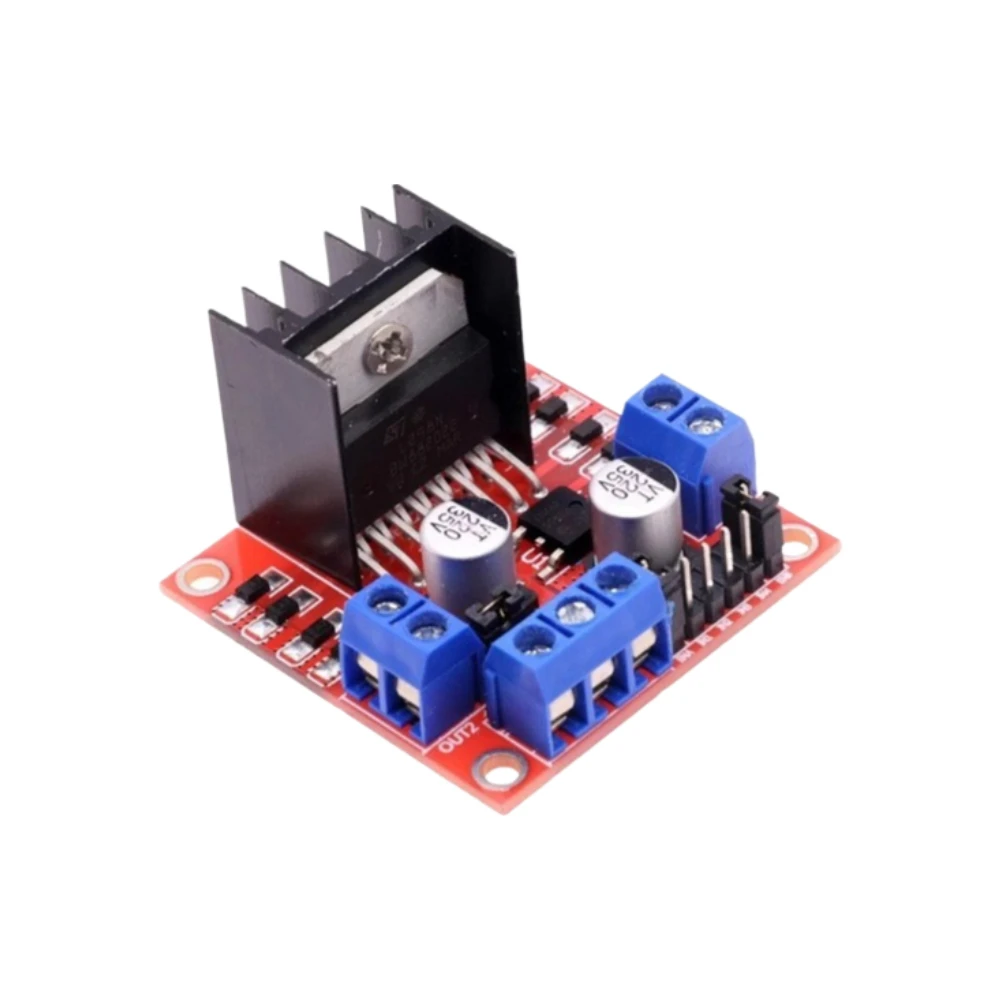 

3pcs L298N Motor Driver Module DC Stepper Motor High Current Dual H Bridge for Robot Smart Car Arduino