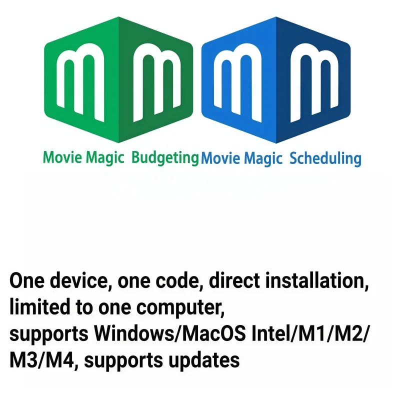 

Magic Budgeting Movie V10.30.17 и планирование v10.9.17 Программное обеспечение для планирования кинопроизводства для Win/Mac