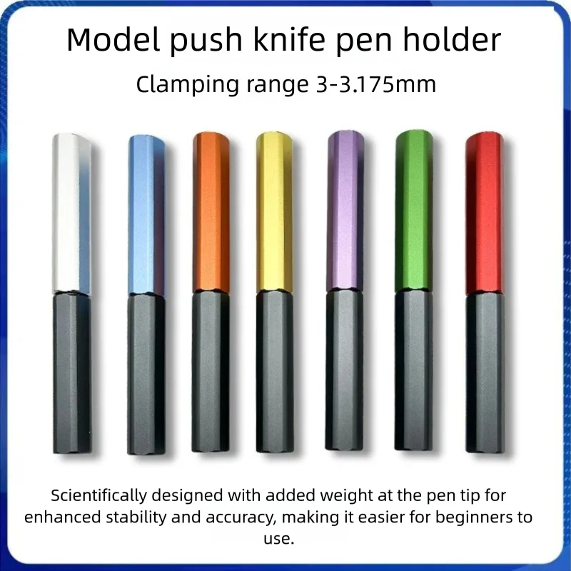 Push Knife Discount Pack Model Carving Chisel Push Knife Precision Scribe Line Scoring Knife For GD Hobby Model Making DIY Tools