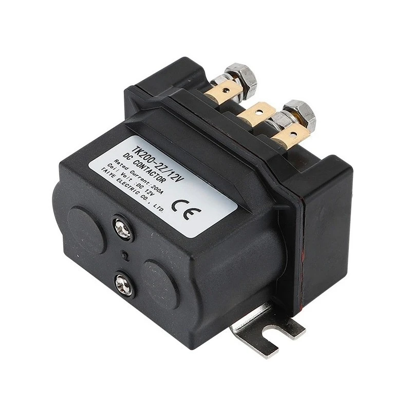 Intermittent Duty For Automobile Winch Vehicle Systems Tk200-2z 2 Phase Magnetic Contactor 200a 12-60v