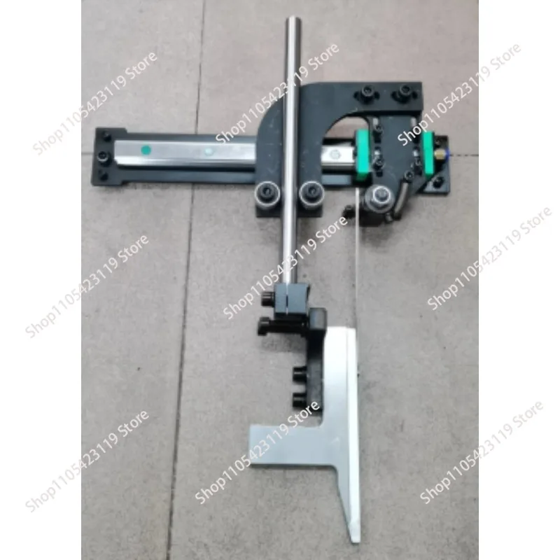 Edge banding machine flexible end-to-end never knock plate device end-to-end anti-knock plate end-to-end