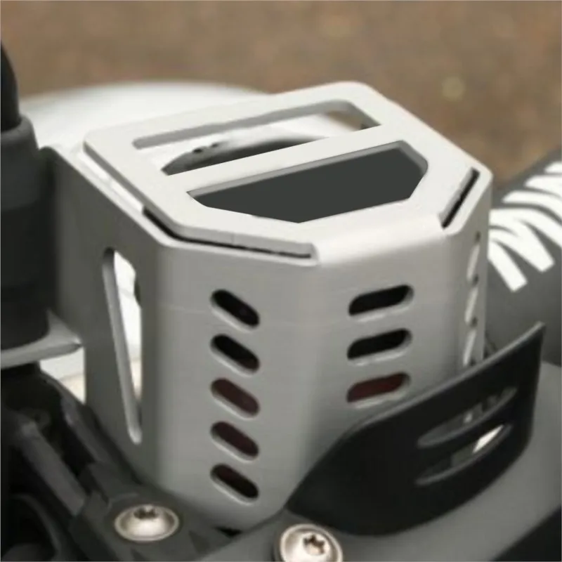 

For BMW R1200GS Adventure R 1200GS 2004-2012 Motorcycle Front Rear Brake Pump Fluid Tank Reservoir Guard Protector Cover 2024