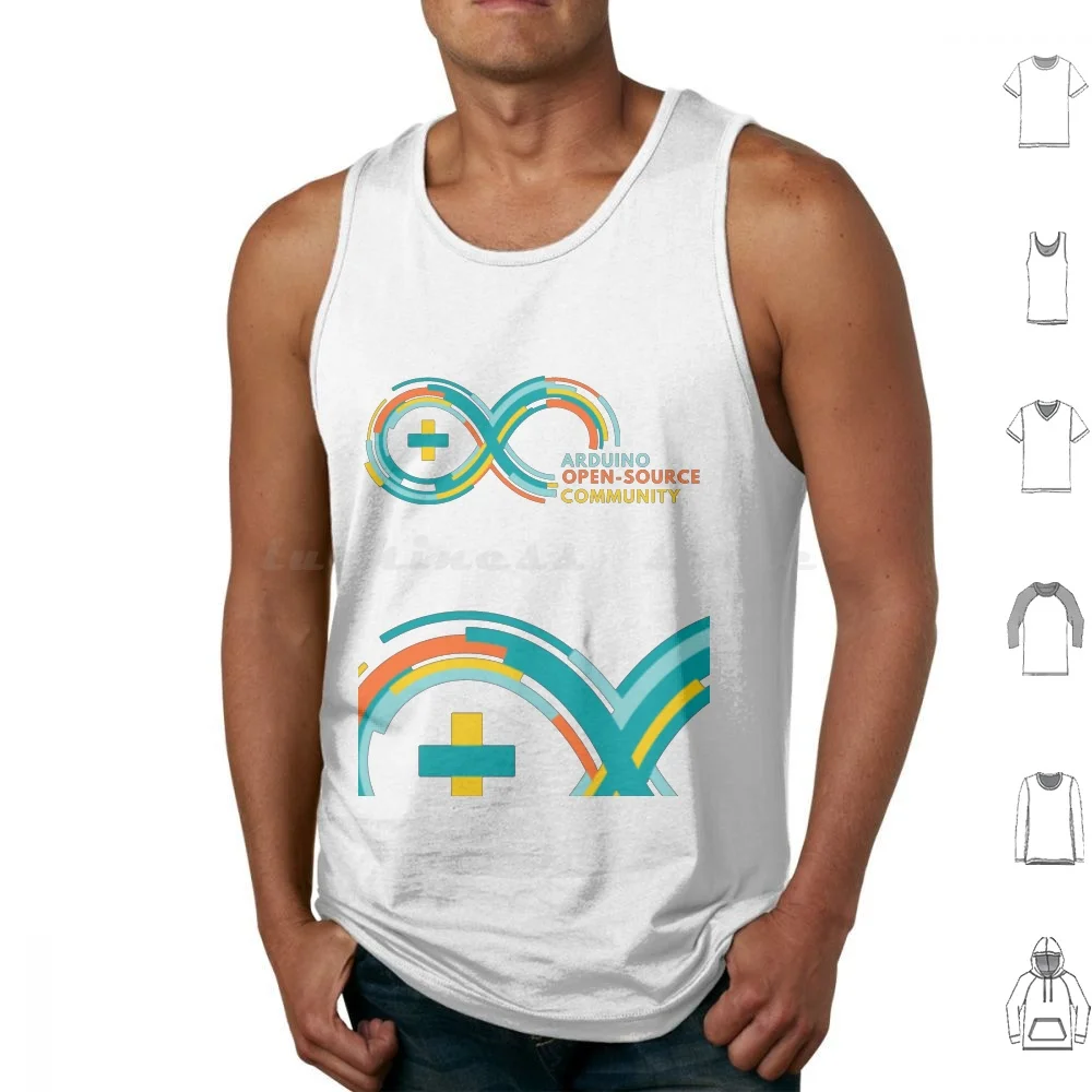 Open Source Heroes Tank Tops Print Cotton Arduino Arduino Galaxy Arduino Wallet Arduino Stuff Best Seller Arduino