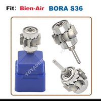Dental Turbine Cartridge Rotor Fit Bien-Air BORA S36 High Speed Handpiece Accessories
