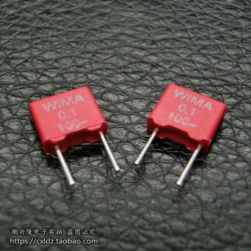 10-1PCS Capacitor de Filme Original Novo 100v 0.1uF Genuíno Alemão WIMA MKS2 100vV0.1UF/104/100nF Precisão 5%