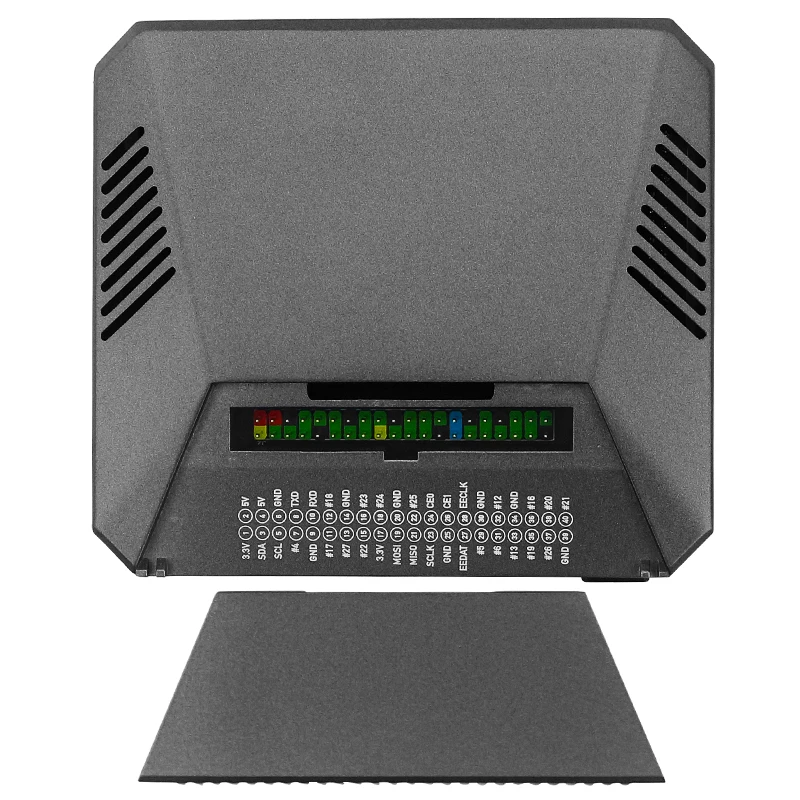 Argon One M.2 Case Aluminum Shell With M.2 Expansion Slot Built-in GPIO Cover Cooling Fan For Raspberry Pi 4B