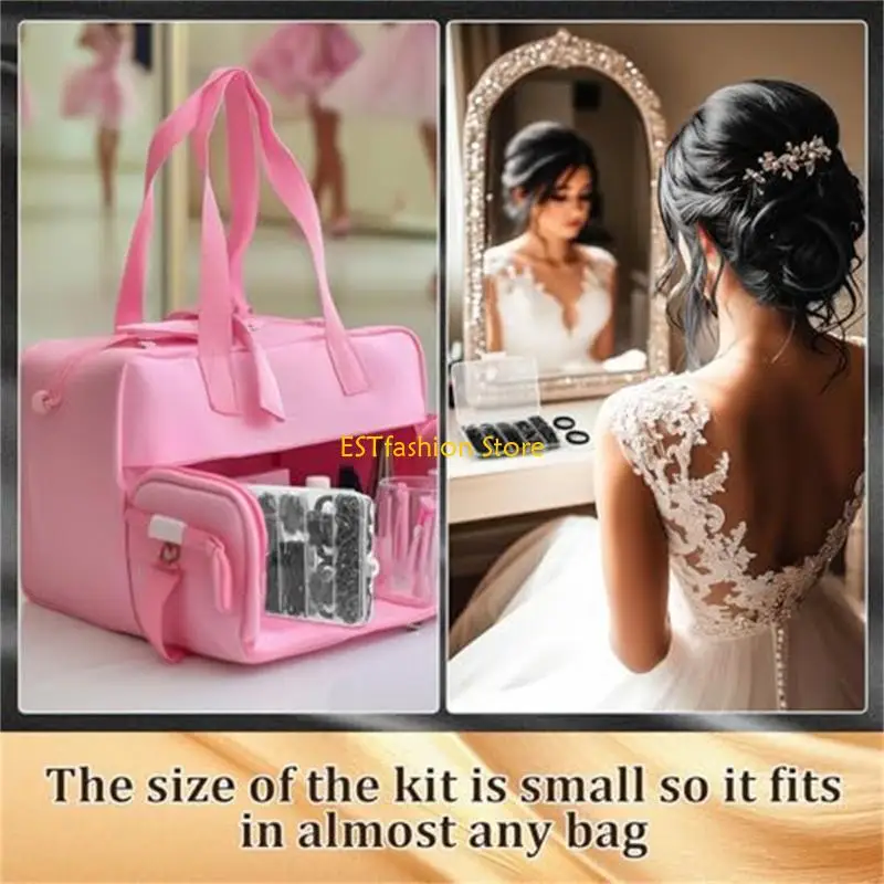 

Y5GC 260Pieces Dance Hair Accessor for Professional and Casual Hairstyling Needs