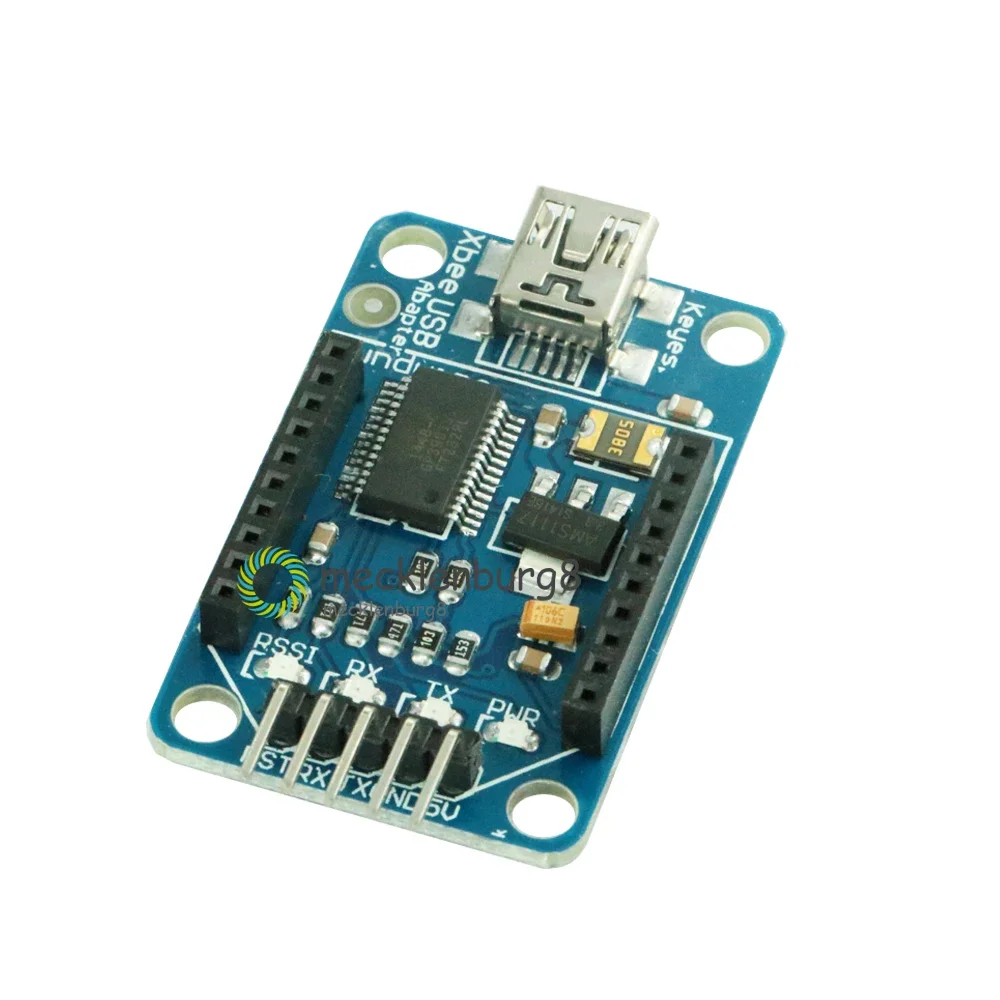 Mini XBee Bluetooth Bee USB to Serial Port Adapter Xbee Converter Module 3.3V/5V For Arduino FT232RL