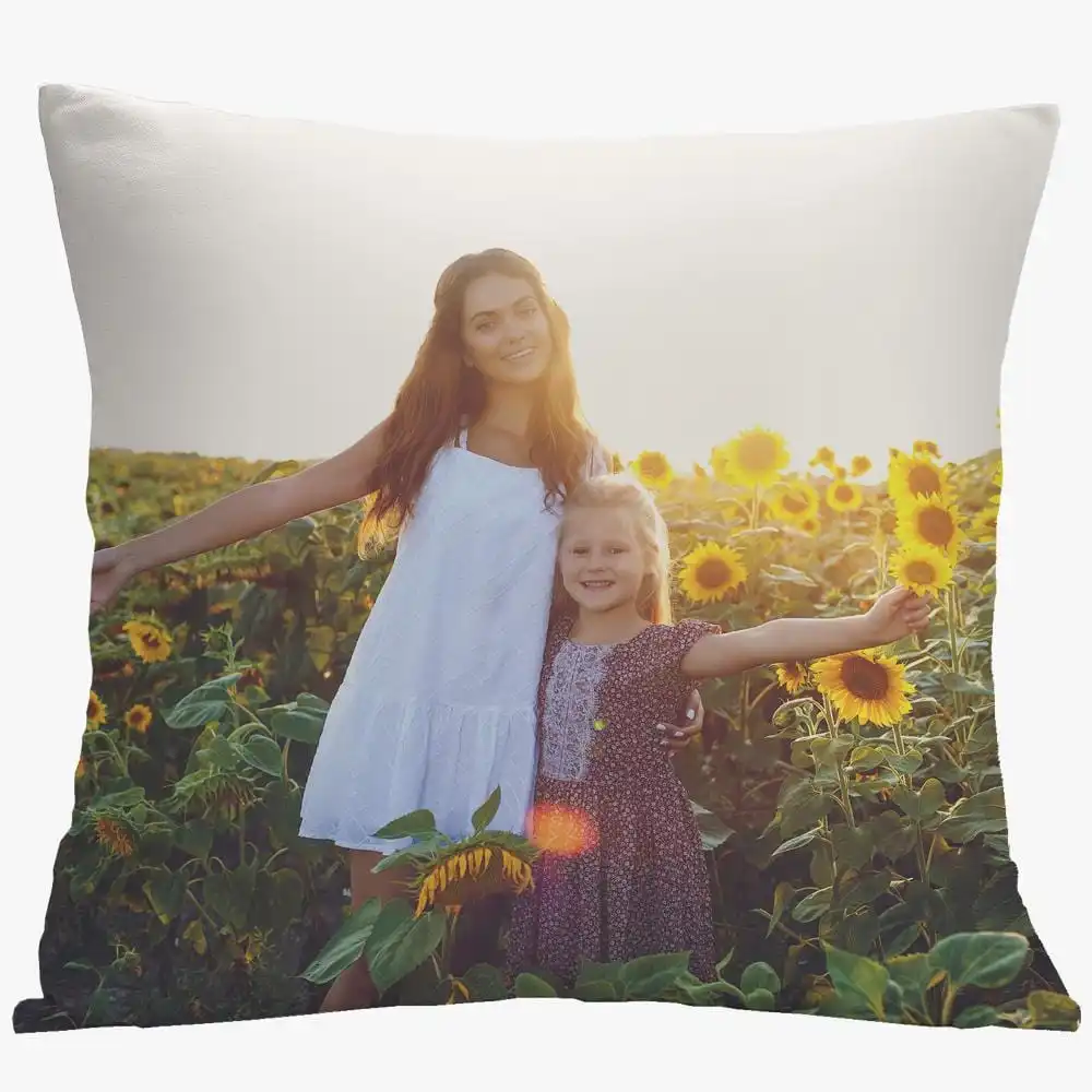 Custom Screenshot Pillow,Personalized Family Photo Pillow,Customized Vacation Photo Pillows,Birthday Memorial Gift,Lover Gifts images - 6