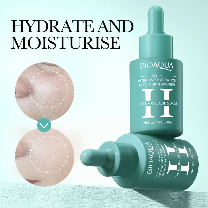 BIOréveiller A-Sérum à l\'acide hyaluronique pour le visage, vitamine C, rétinol, hydratant, anti-déformable, blanchissant, essence, produits de