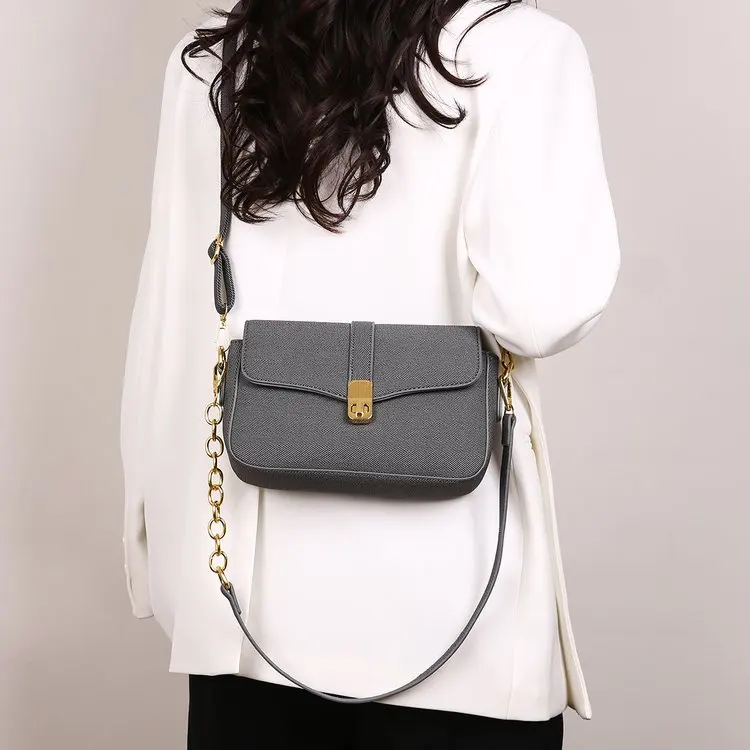 

Fashion Versatile Women Shoulder Bag Trendy Crossbody Purse Niche High Texture Ladies Bag
