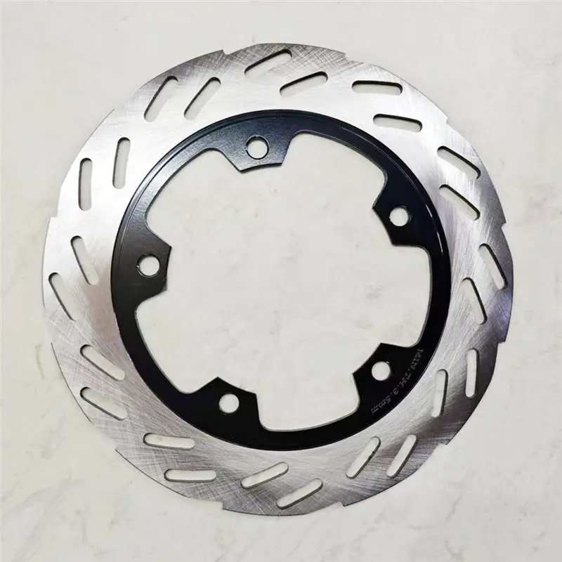 A60E-Front Brake Disc Rotor Replacement For SYM GTS300 Motorcycle Front Disc Brake Disk Parts Motorbike Accessories