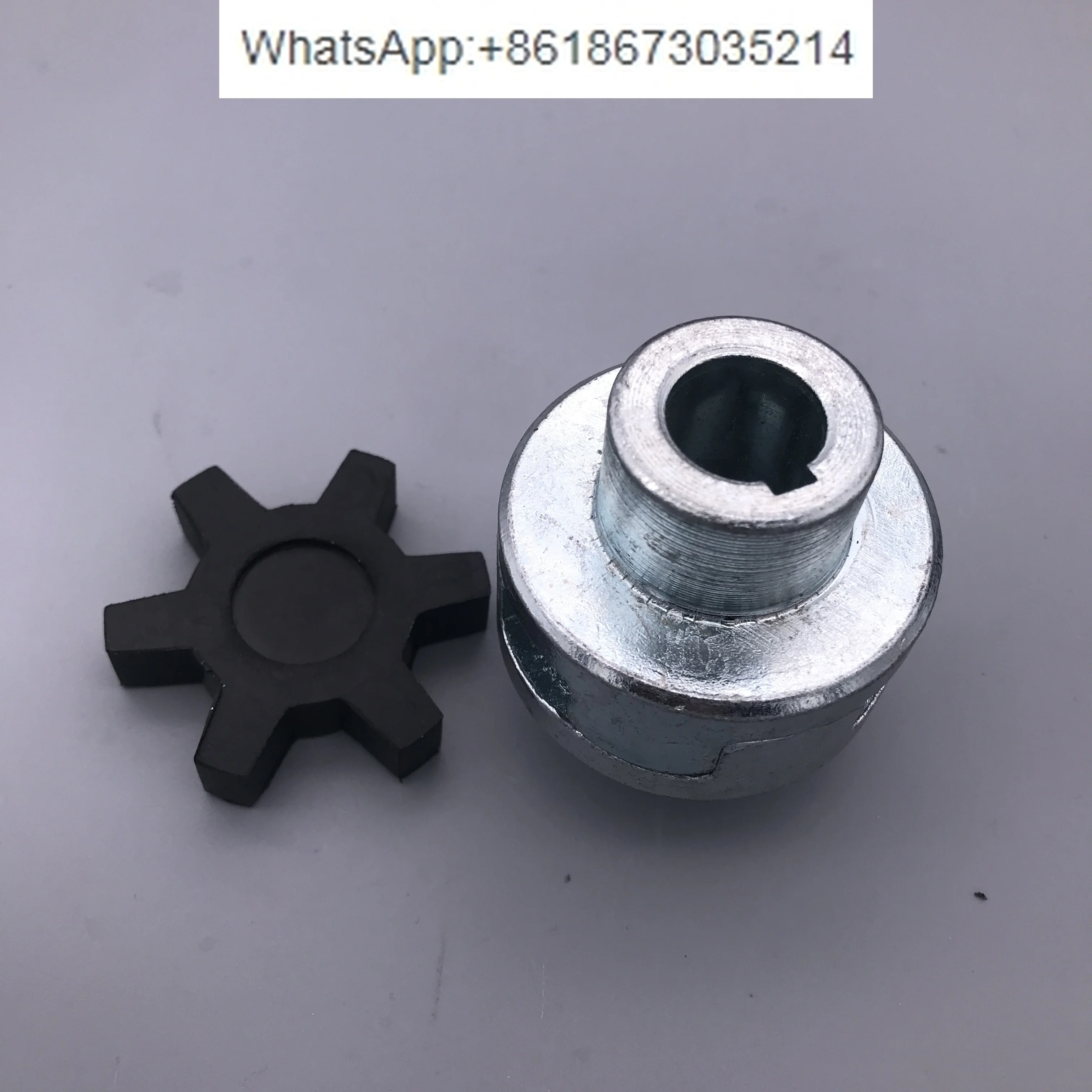 Vacuum Pump Motor XD-020 Repair Kit, Coupling, with Rubber Padded Hexagon