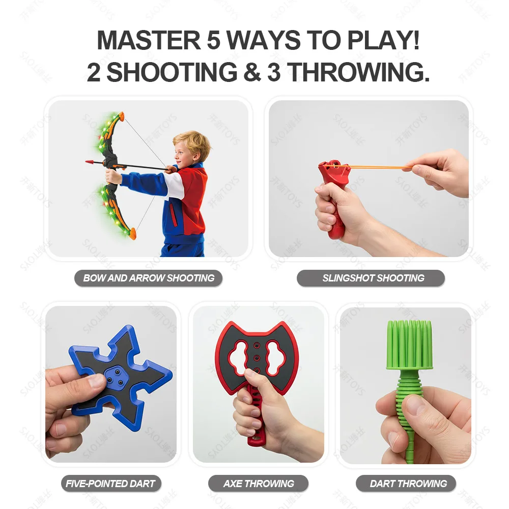 Children's sports decompression comfort toys, arrows, axes, dart board toys, outdoor parent-child interactive throwing toys