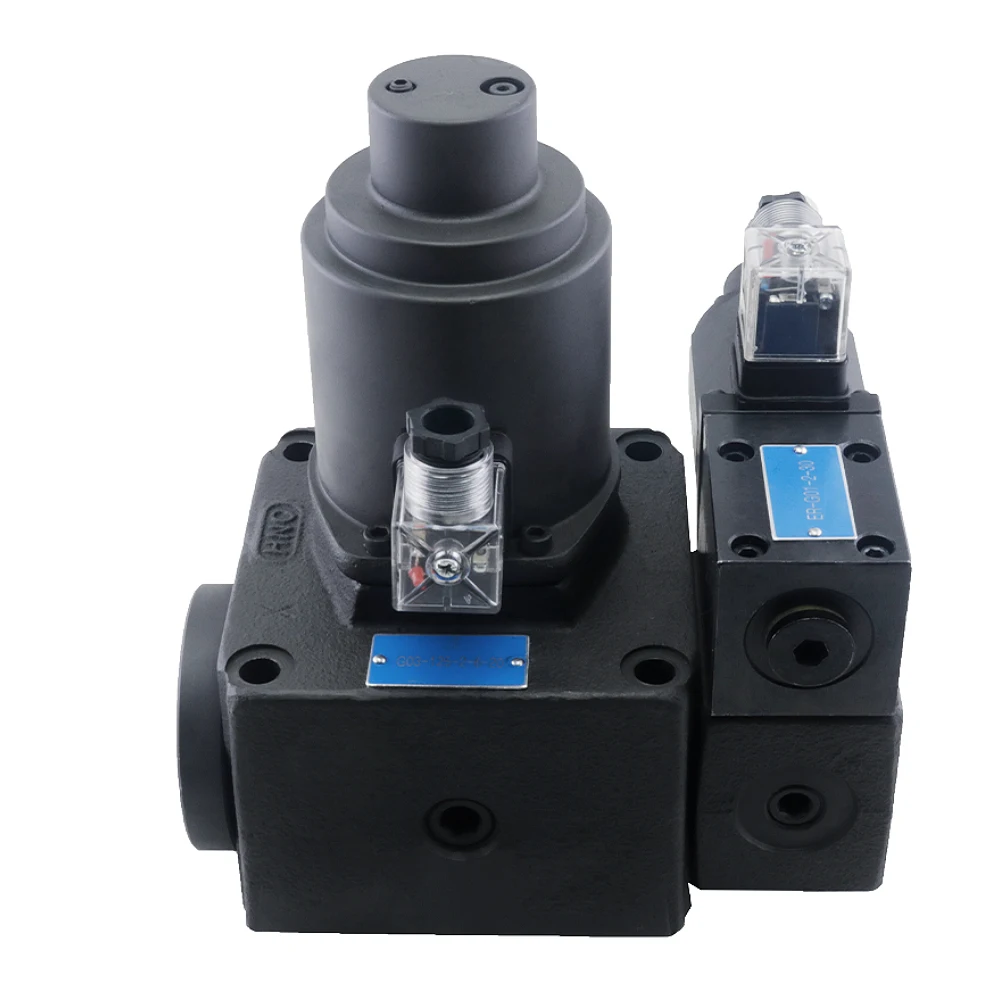 Mechanical Hydraulic Valve EFRD-G03 System Electromagnetic Proportional Relief Valve Cast Iron