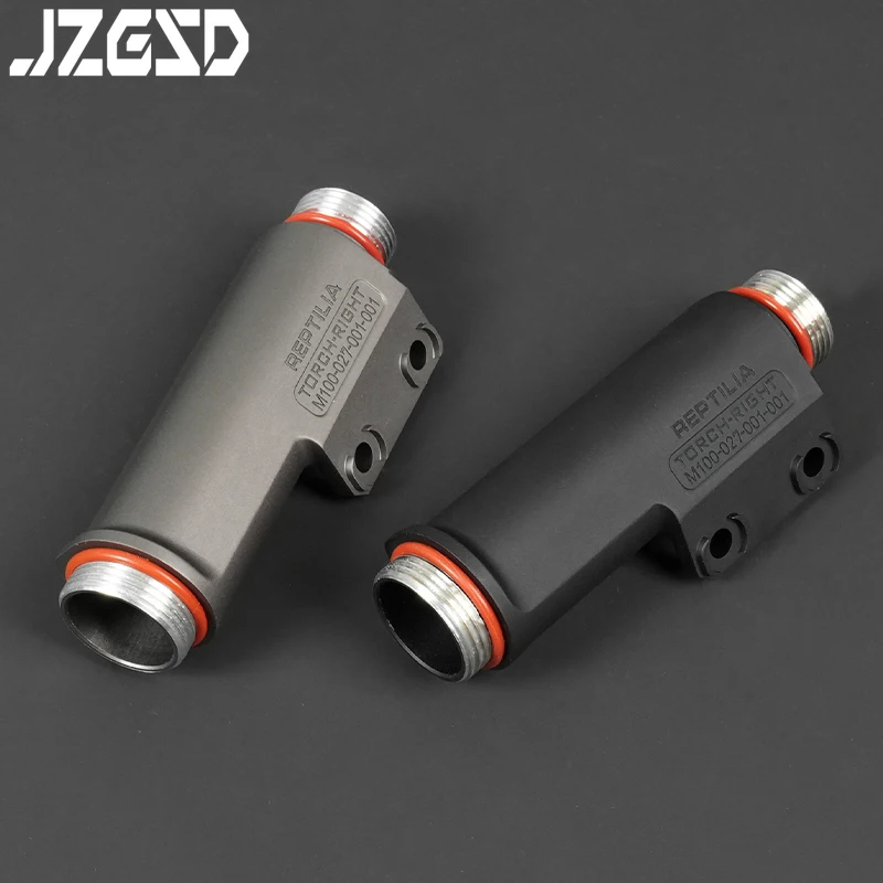 

Flashlight Body Tactical Accessories Suitable for M300/M600 16340 Series Reconnaissance Equipment Aluminum Main Components