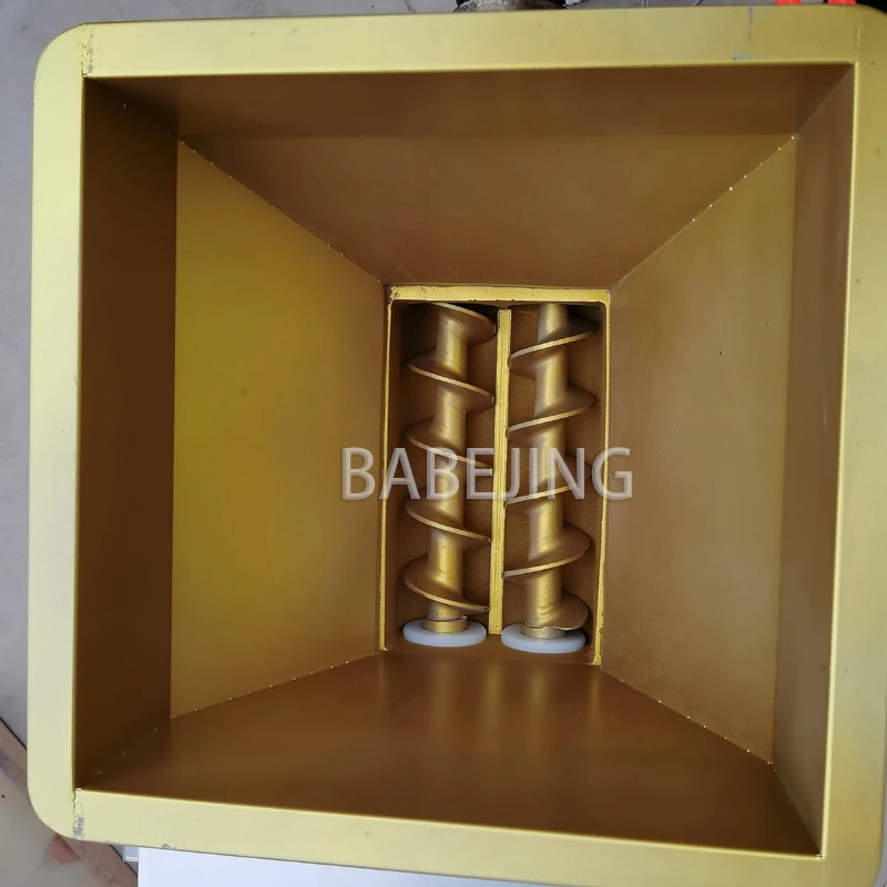 BABEJING Multifunktionaler Teigschneider, elektrische kommerzielle hochwertige Mantou kleine Teigformmaschine